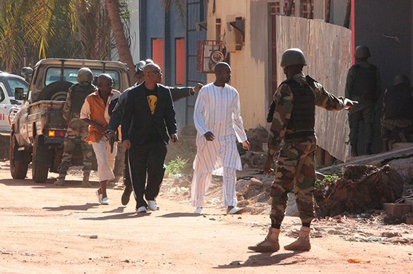 Hostage crisis at Radisson Hotel in Mali: At least 9 killed. Mali hostage crisis