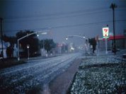 Bacteria may be responsible for the formation of hail and snow