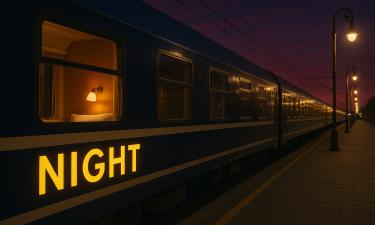 Romance and Scenic Magic on the Paris–Barcelona Overnight Train