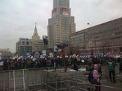Another 'opposition meeting' in Moscow: Falsify the falsified