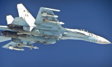 Russian Forces Destroy Ukrainian Su-27 as Kyiv Admits Human Factor
