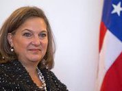 Nuland against peacemakers in Donbass
