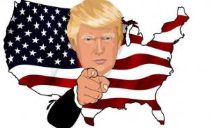 USA strongly convinced of its place above all nations