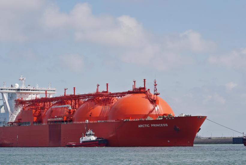 LNG tanker