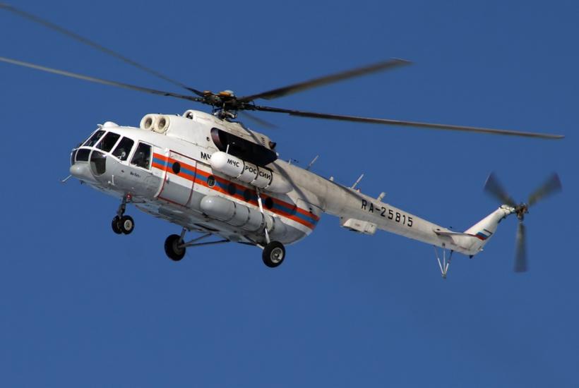 Mi-8 helicopter