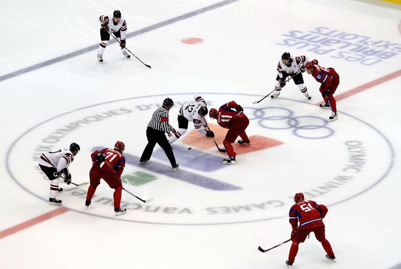 Hockey match