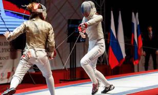 Russian fencers put on wanted list for escaping to USA