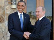 Putin works Obama shirks