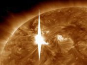 Solar storm threatening power grid
