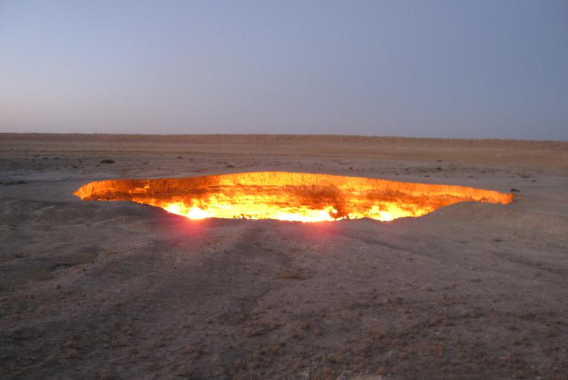 'Gates of Hell' – World's Largest Methane Emission Source – Dims