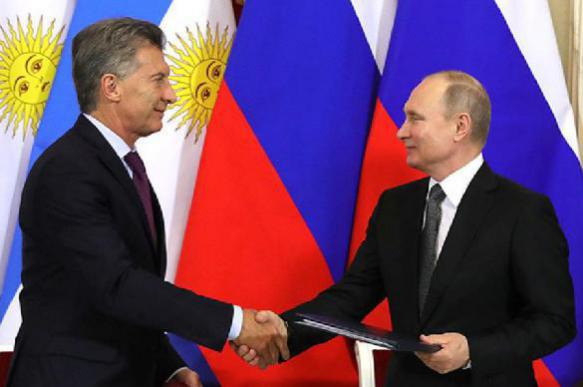 Argentina's relationship with Russia suddenly becomes 'strategic'