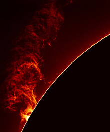 Stunning images of the Sun